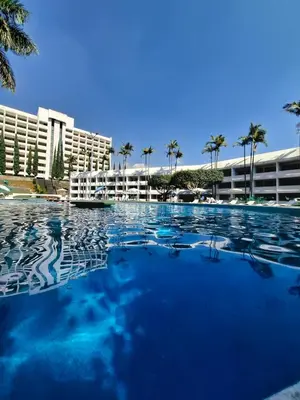 Piscina en o cerca de Hotel Aristos Cuernavaca