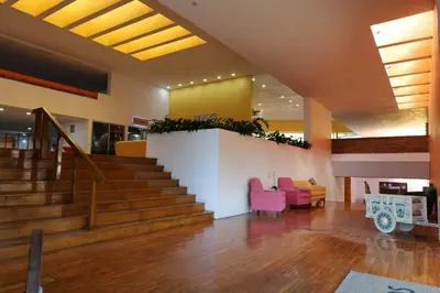 Zona de estar de Hotel Aristos Cuernavaca