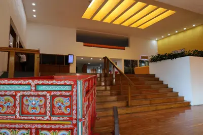 Plano de Hotel Aristos Cuernavaca