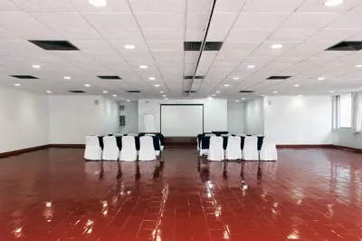 Zona business o sala de conferencias en Hotel Aristos Cuernavaca