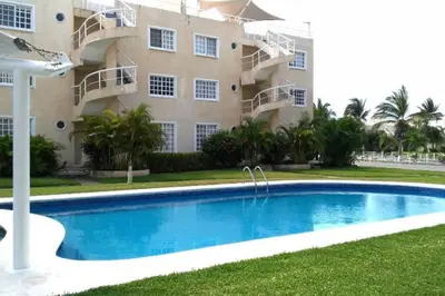 Plano de ACAPULCO DIAMANTE. COMODO Y FUNCIONAL DEPARTAMENTO EN PUENTE DEL MAR