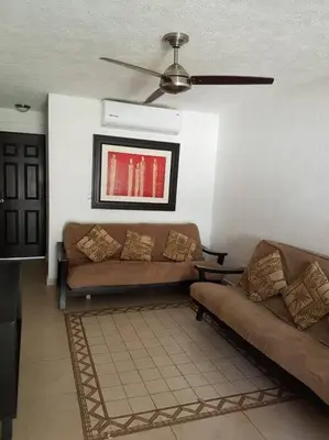 Plano de ACAPULCO DIAMANTE. COMODO Y FUNCIONAL DEPARTAMENTO EN PUENTE DEL MAR