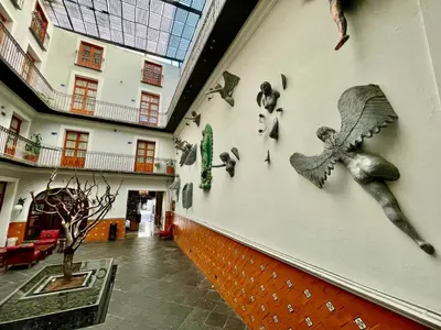 Plano de Hotel Puebla Plaza