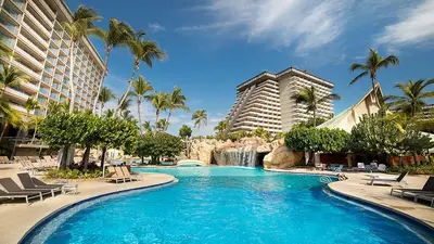 Piscina en o cerca de Princess Mundo Imperial Riviera Diamante Acapulco