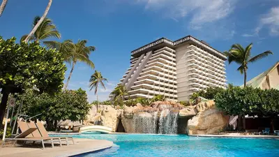 Piscina en o cerca de Princess Mundo Imperial Riviera Diamante Acapulco