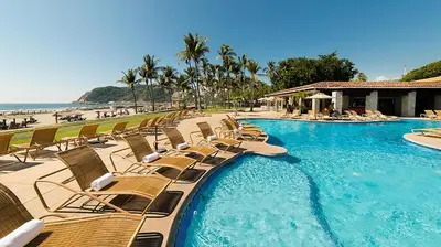 Paisaje cerca de este resort