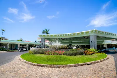 Edificio en el que se encuentra el resort