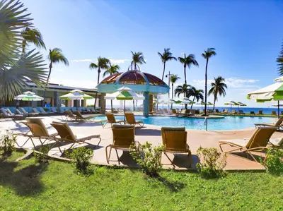 Piscina en o cerca de Pierre Mundo Imperial Riviera Diamante Acapulco