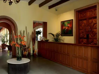 Plano de Hotel Racquet Cuernavaca