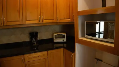 Una cocina o zona de cocina en Castillo San Carlos Lomas de Cocoyoc con Cancha de Padel 16Huespedes