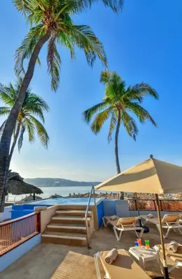 Paisaje cerca de este hotel