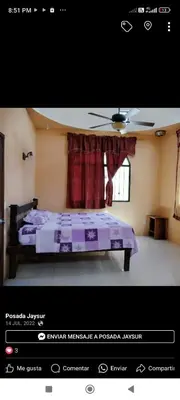 Plano de Posada Jaysur
