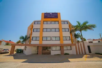 Edificio en el que se encuentra el hotel