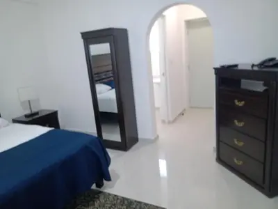 Cama o camas de una habitación en Sierra 2