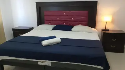 Cama o camas de una habitación en Sierra 2