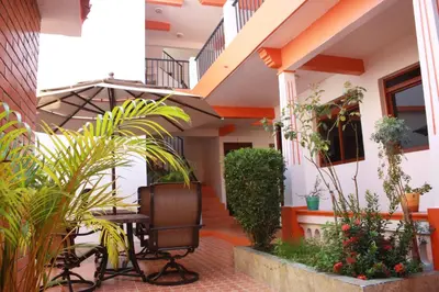 Un balcón o terraza de Hotel Doña Juana