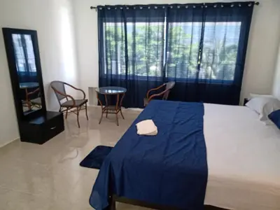 Cama o camas de una habitación en Sierra 3