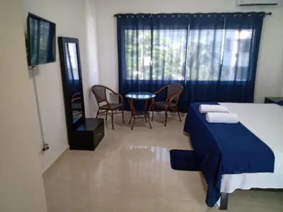 Cama o camas de una habitación en Sierra 3