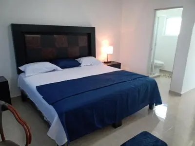 Cama o camas de una habitación en Sierra 3