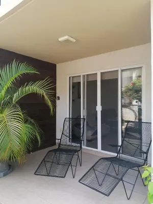 Plano de Departamento en condominio Diamante Turquesa