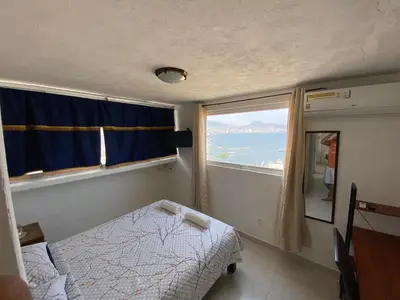 Cama o camas de una habitación en Sierra 1