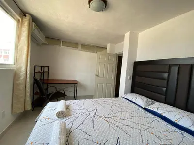 Cama o camas de una habitación en Sierra 1