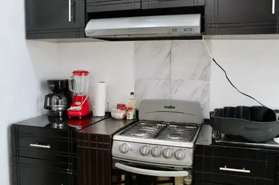 Una cocina o zona de cocina en CASA LIZ & FER