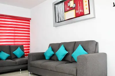 Zona de estar de CASA LIZ & FER