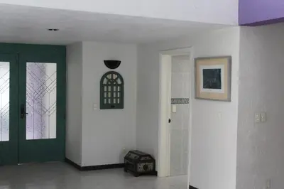 Plano de CASA MORADA 24 Personas alberca climatizada Burgos Cuernavaca