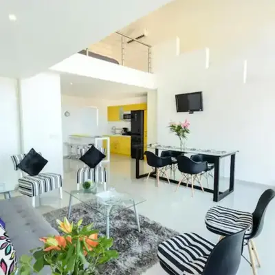 LOFT PANORAMICO DE LUJO 631 - PUNTA GAVIOTA