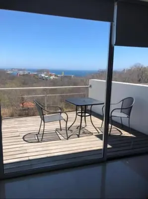 Paisaje cerca de este apartahotel
