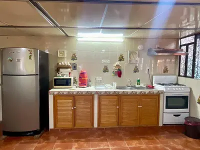 Una cocina o zona de cocina en Depa 1 habitación equipado coyoacan