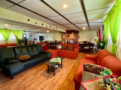 Zona de estar de Depa 1 habitación equipado coyoacan