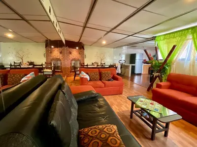 Zona de estar de Depa 1 habitación equipado coyoacan
