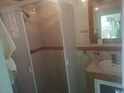 Un baño de Depa 2 recamaras Coyoacán