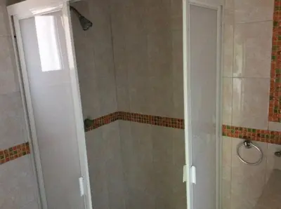 Un baño de Depa 2 recamaras Coyoacán