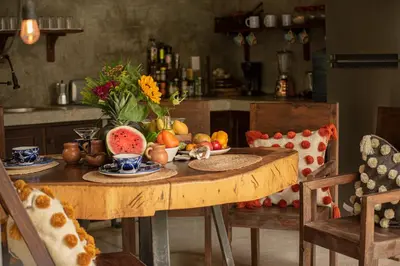 Comida en o cerca de este hostal o pensión