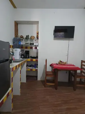 Una cocina o zona de cocina en Casa Donaji Guest House