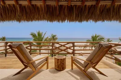 Paisaje cerca de este hotel