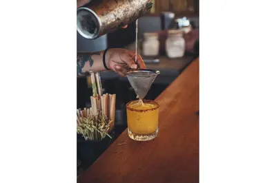 Bebidas en Casa Joseph Zicatela - Adults Only