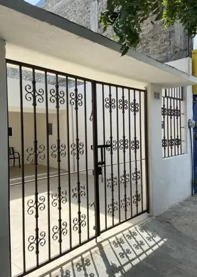 Plano de Casa de verano totalmente equipada y amueblada