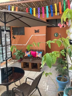 Plano de Cálida habitación a 10 min de Santo Domingo