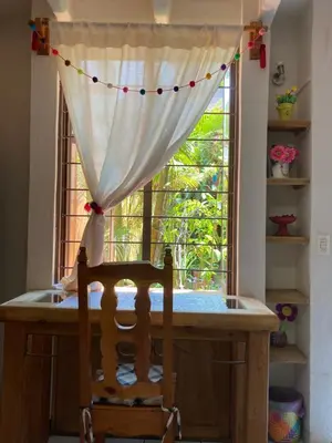 Plano de Cálida habitación a 10 min de Santo Domingo