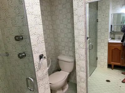 Un baño de Casa Galindo *a unos pasos del centro*
