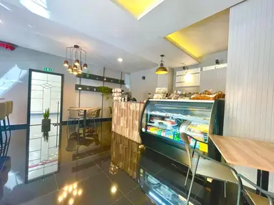 Una cocina o zona de cocina en Hotel Tamara
