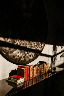 Biblioteca en el hotel