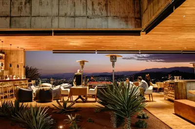 Paisaje cerca de este hotel