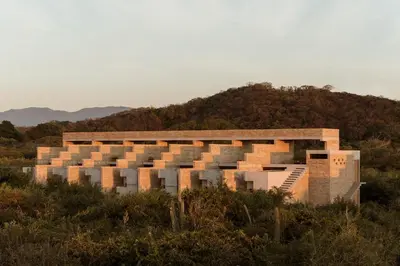 Paisaje cerca de este hotel