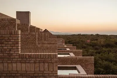 Paisaje cerca de este hotel