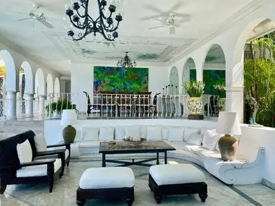 Zona de estar de VILLA JADE LUXURY FULL SERVICE STAFF VILLA